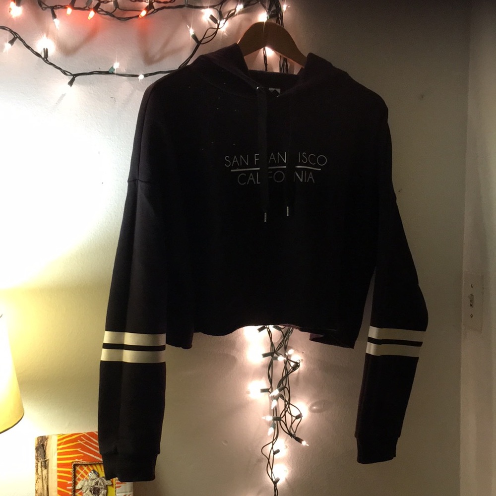 H&M California Black Hoodie